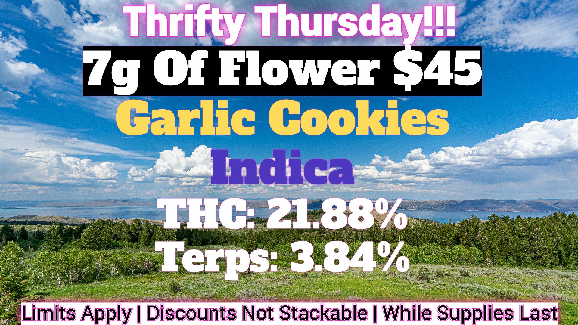 Laughing Salmon Cannabis Thrifty Thursday Is 7g Of Flower For $45
