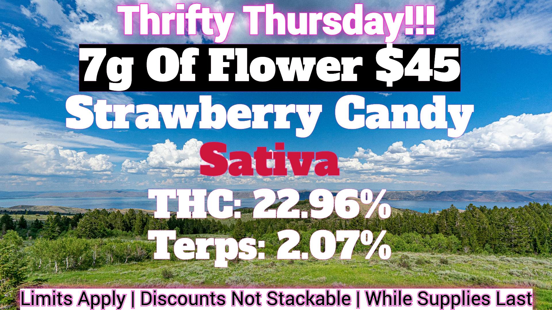 Laughing Salmon Cannabis Thrifty Thursday & PFD DEALS