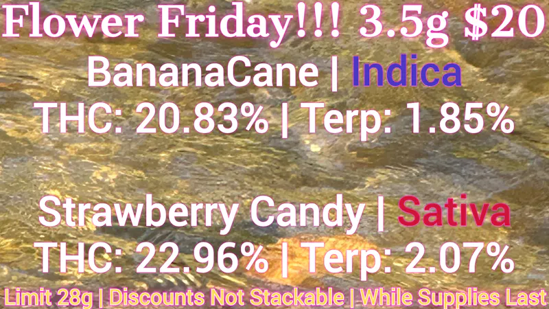 Laughing Salmon Cannabis Flower Friday!!! 3.5g $20