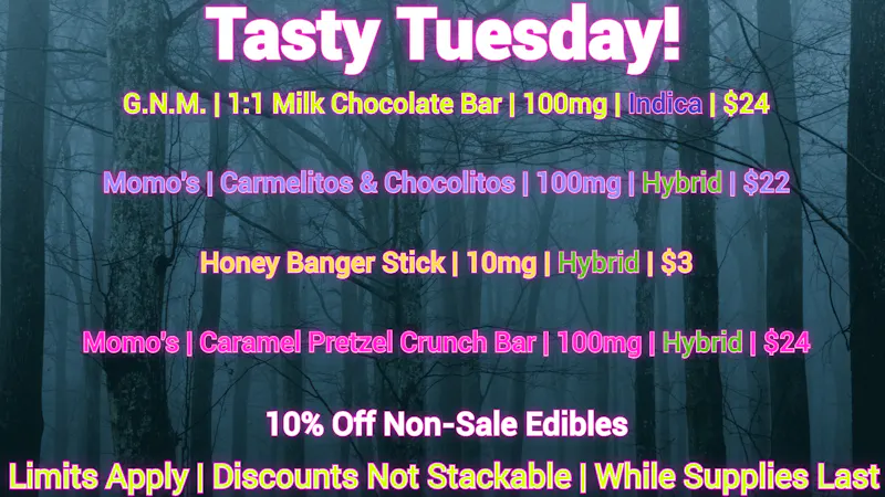 Laughing Salmon Cannabis Tasty Tuesday!!