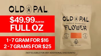 The Boulevard Dispensary OLD PAL FULL OZ $49.99!
