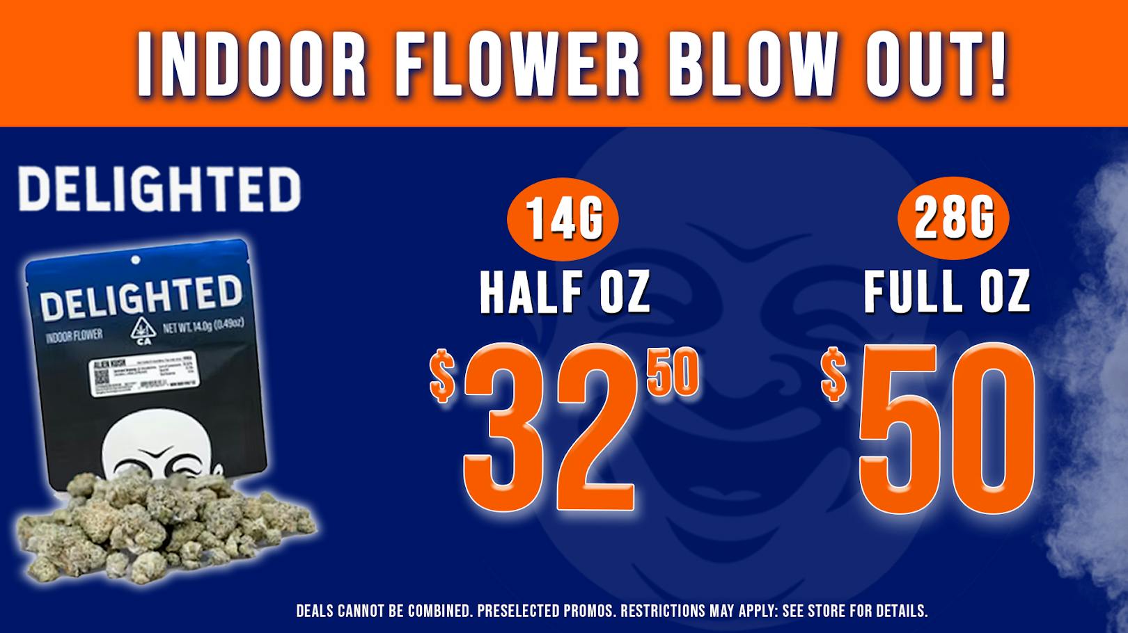 The Boulevard Dispensary DELIGHTED $29.99 (14g), and $50 (28g) 🔥