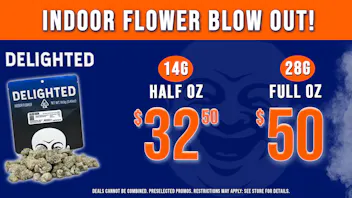 The Boulevard Dispensary DELIGHTED $29.99 (14g), and $50 (28g) 🔥