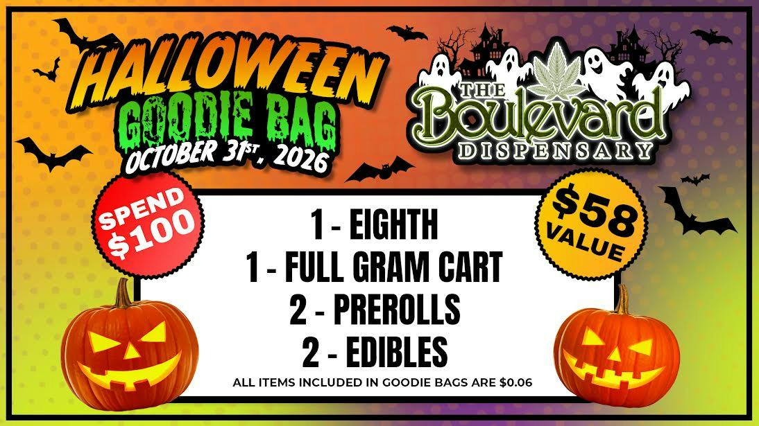 The Boulevard Dispensary DELIGHTED $29.99 (14g), and $50 (28g) 🔥