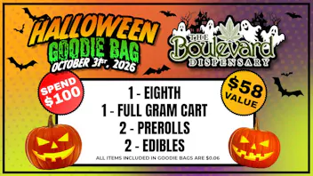 The Boulevard Dispensary DELIGHTED $29.99 (14g), and $50 (28g) 🔥