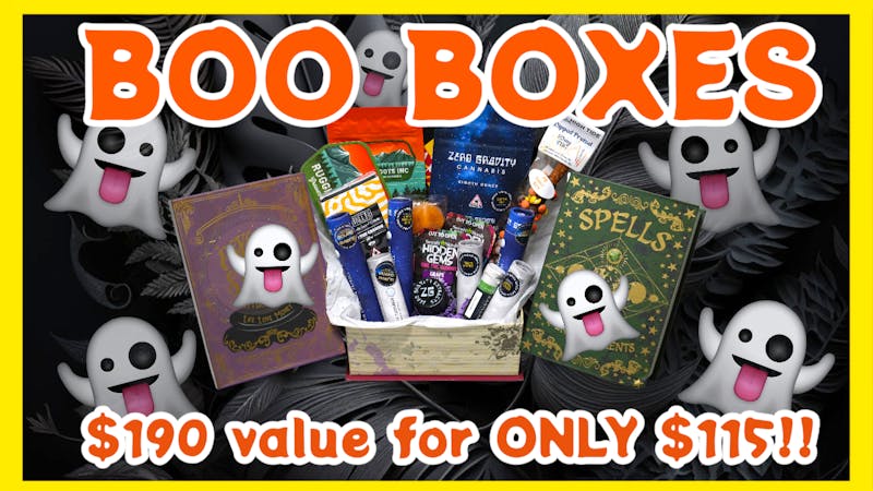 24 Hour Flower BOO BOX! HAPPY HALLOWEEN!