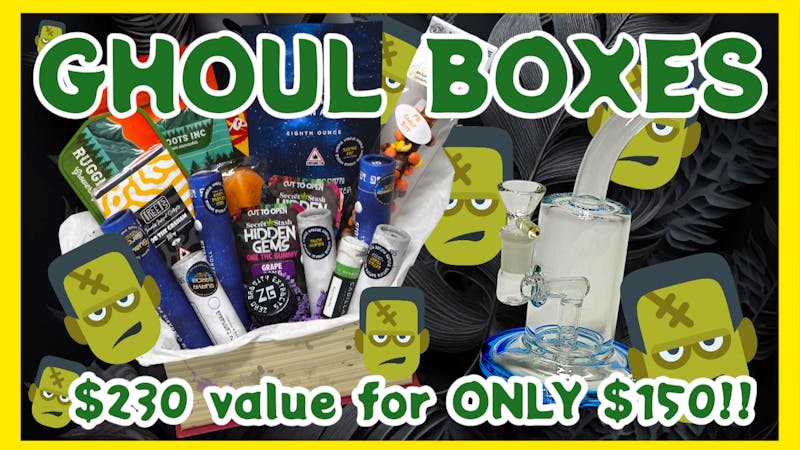 24 Hour Flower GHOUL BOX! HAPPY HALLOWEEN