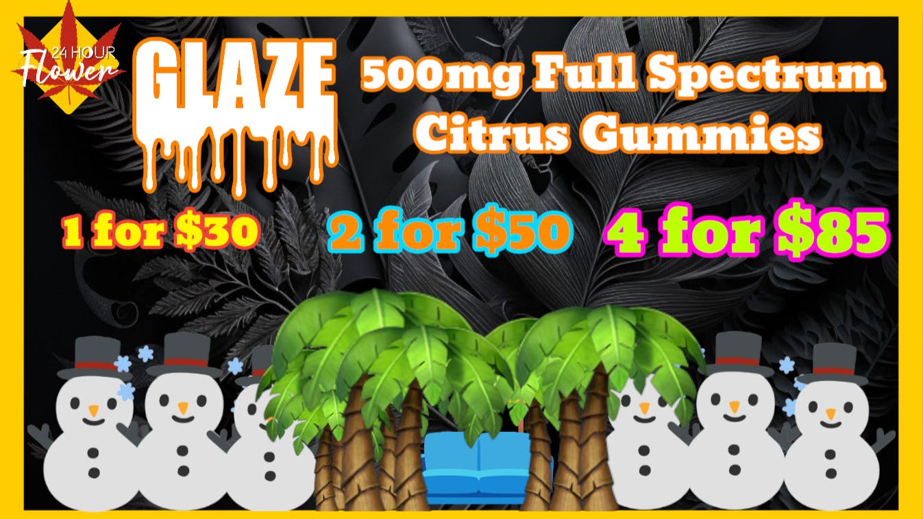 24 Hour Flower Gummy Party!!!!