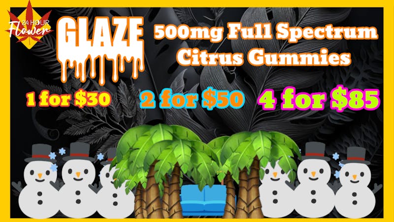 24 Hour Flower Gummy Party!!!!