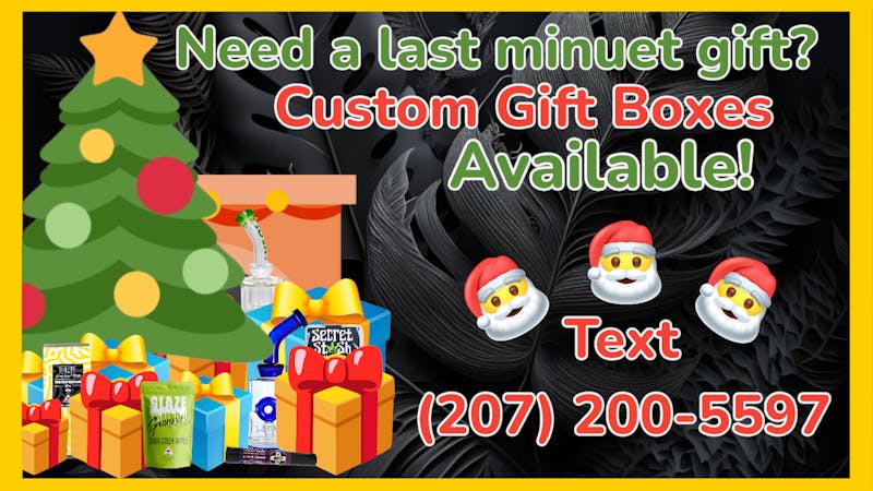 24 Hour Flower Custom Christmas Boxes!!