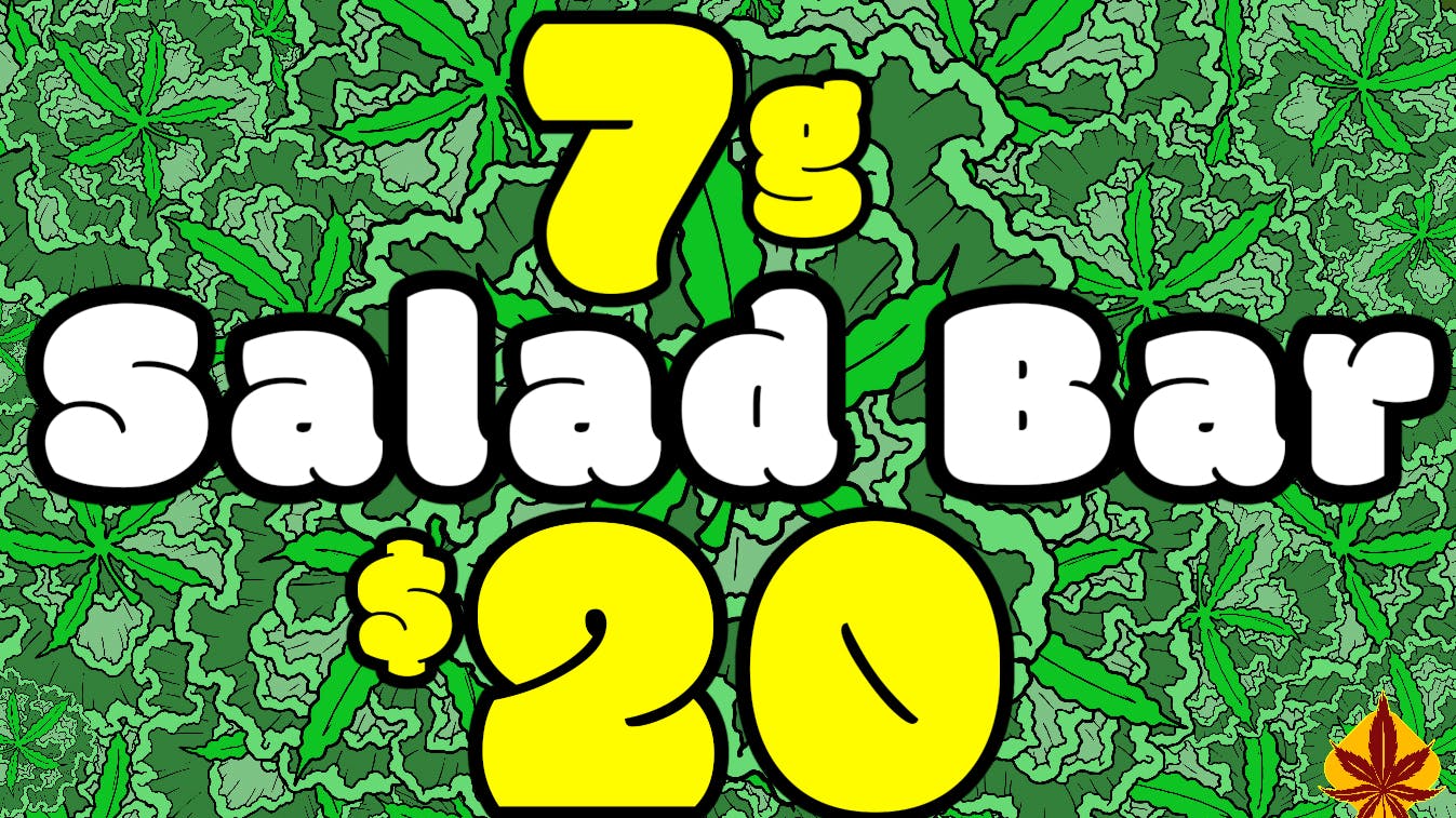 24 Hour Flower Get your Greens!