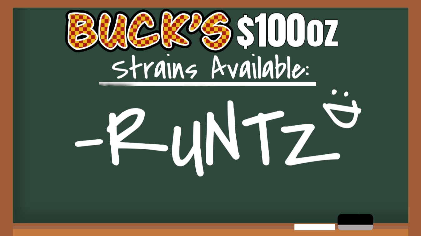 24 Hour Flower BUCKS $100 OUNCES!