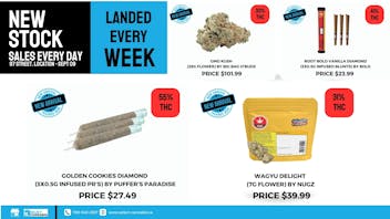 Select Cannabis Co.- 97 Street NEW STOCK - Sept 09, 2025