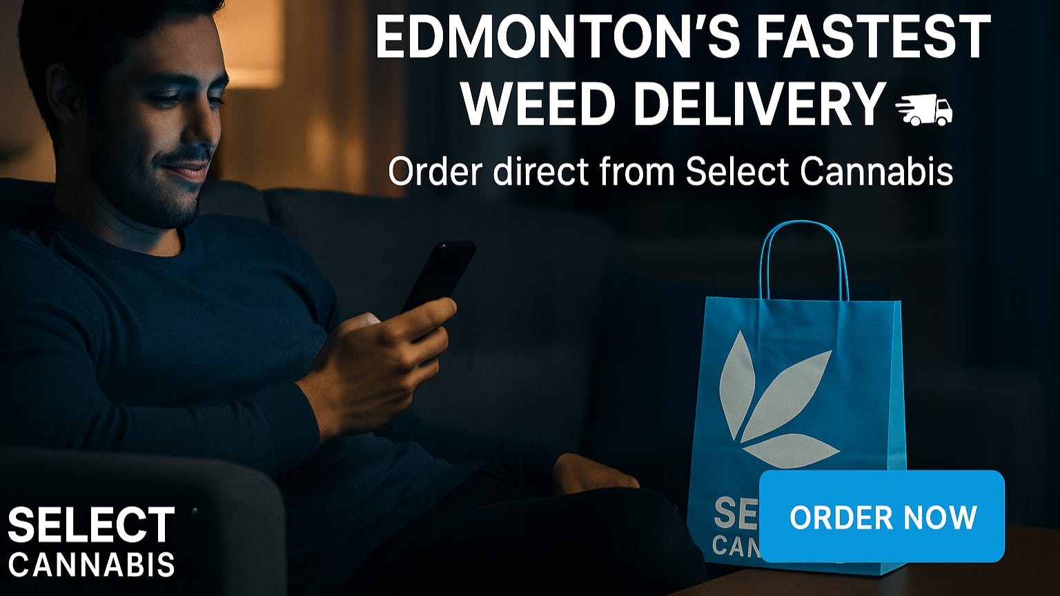 Select Cannabis Co.- 97 Street EDMONTON FREE WEED DELIVERY