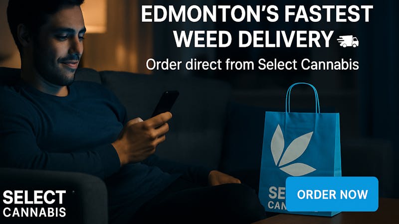 Select Cannabis Co.- 97 Street EDMONTON FREE WEED DELIVERY
