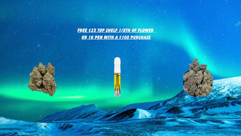 Elevated Cannabis. FREEFLOWERORPEN