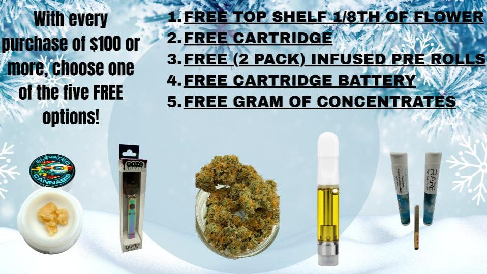Elevated Cannabis. FREEBONUSPROMO!