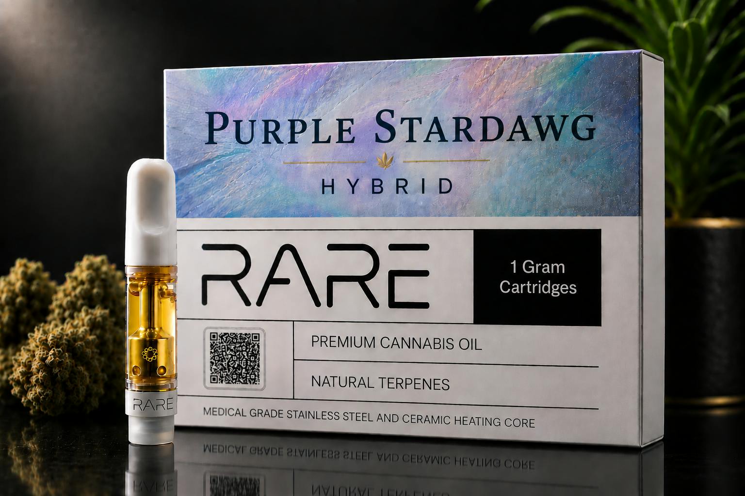 Distillate: 1G | Purple Stardawg