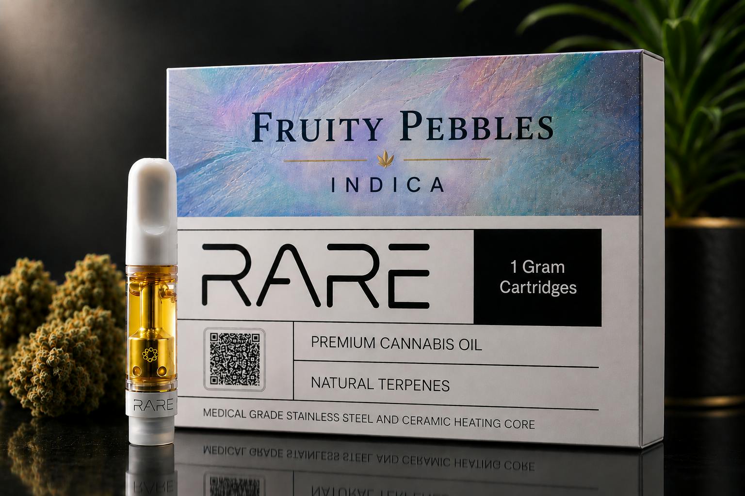Distillate: 1G | Fruity Pebbles