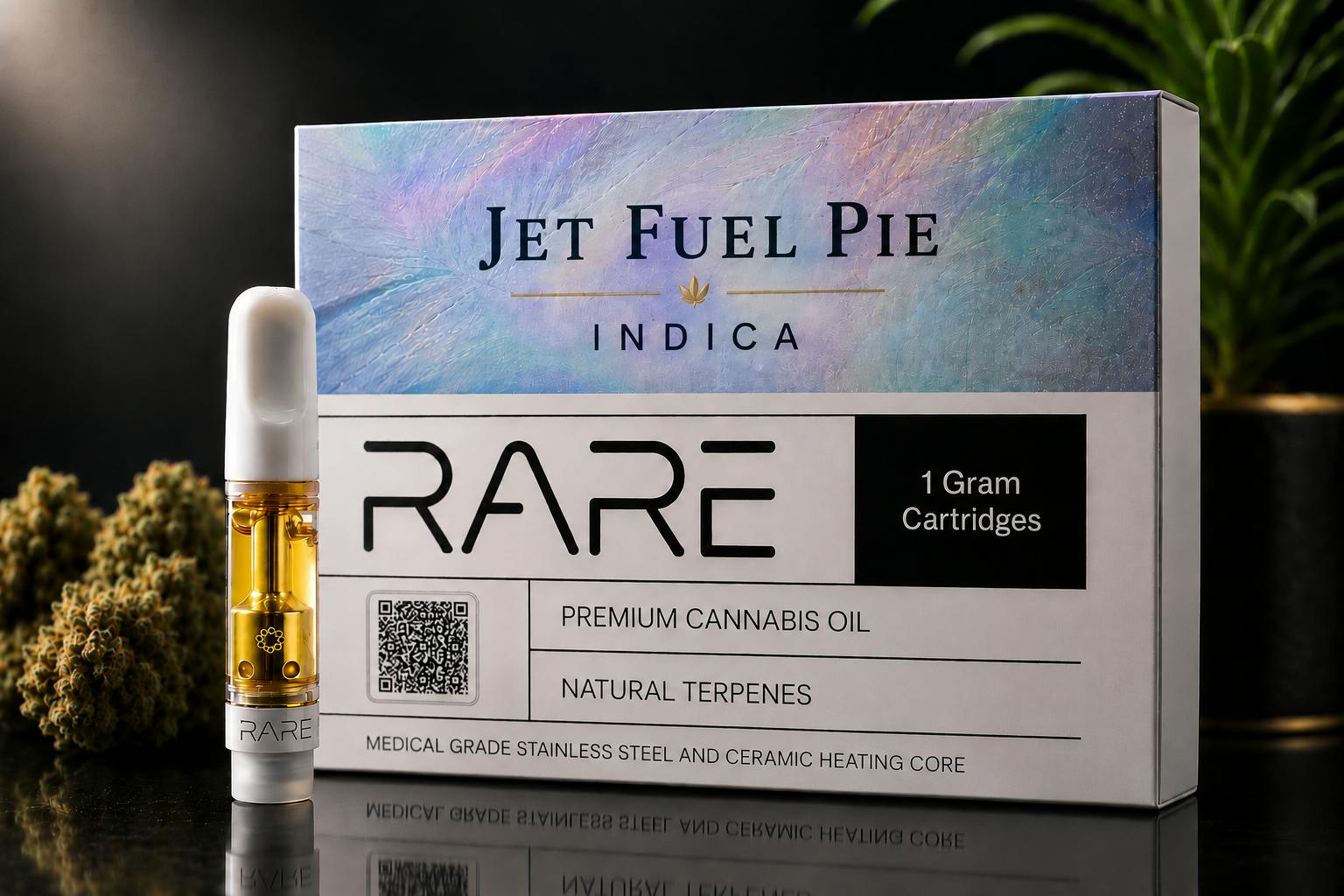 Distillate: 1G | Jet Fuel Pie