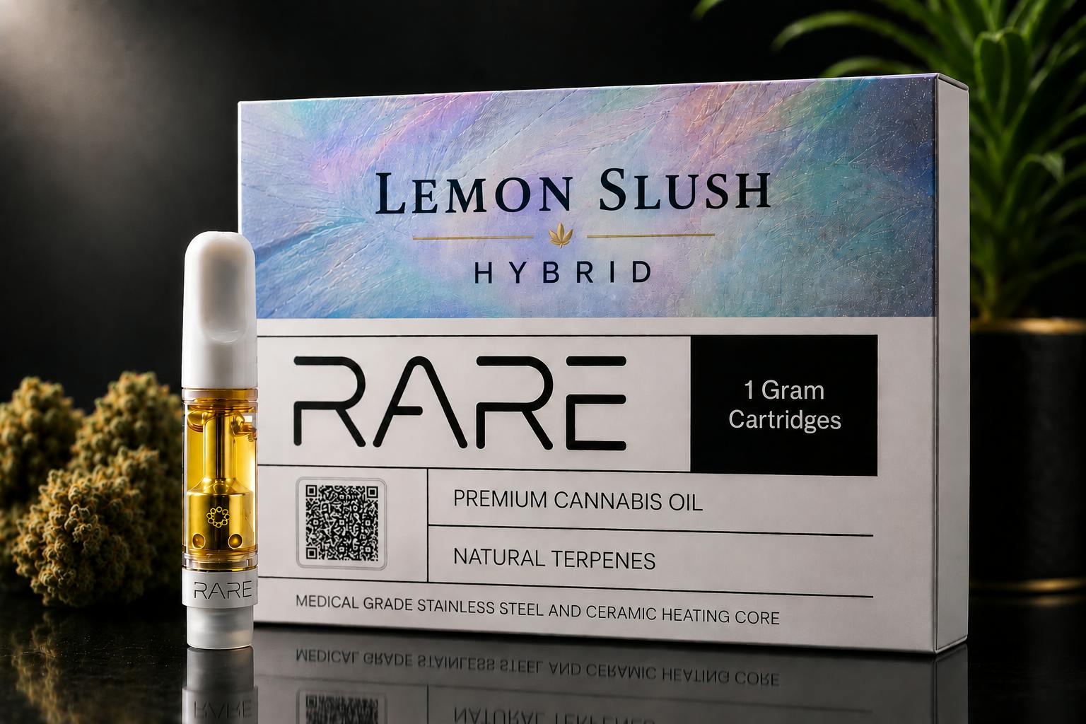 Distillate: 1G | Lemon Slush