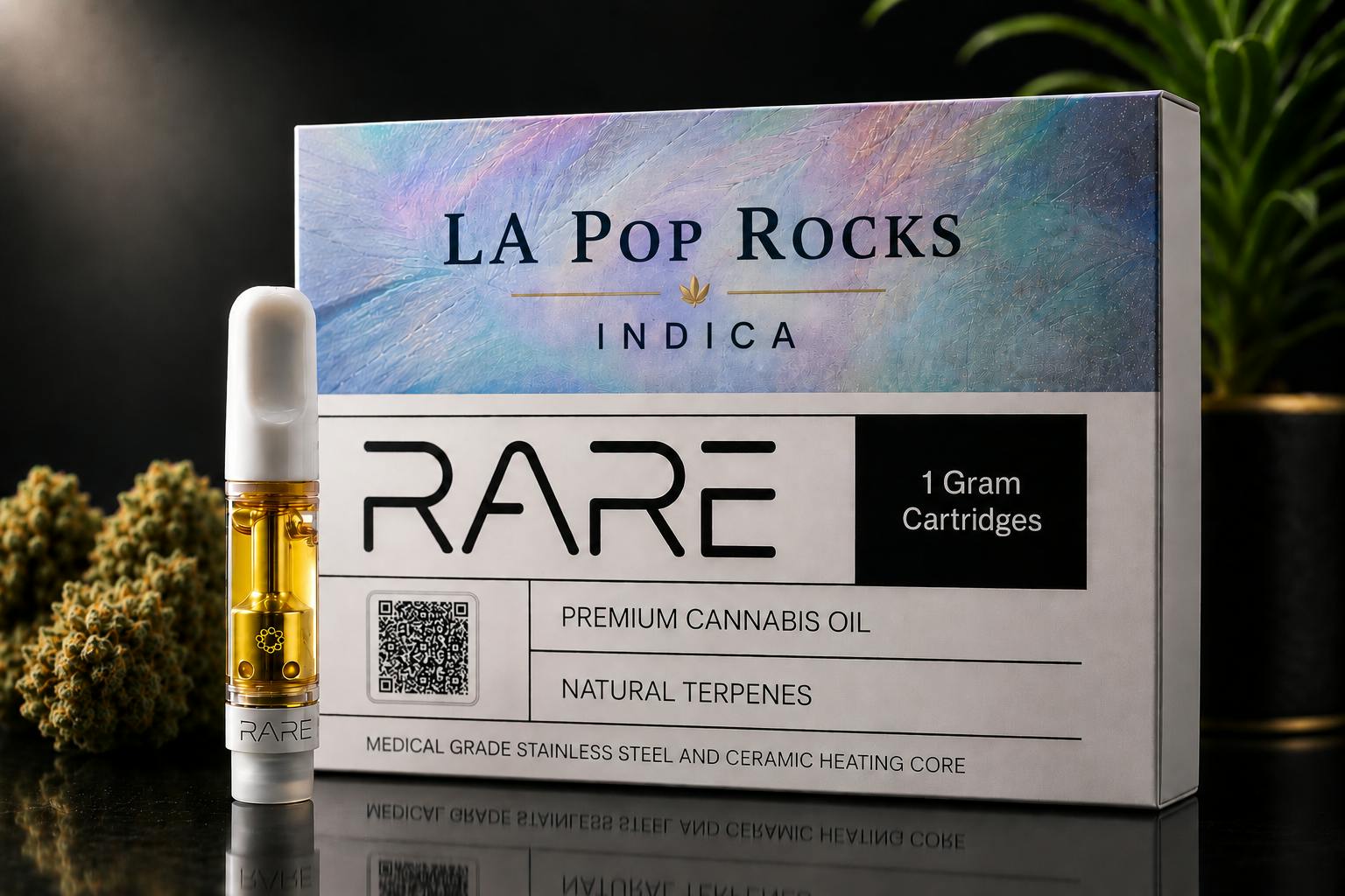 Distillate: 1G | LA Pop Rocks