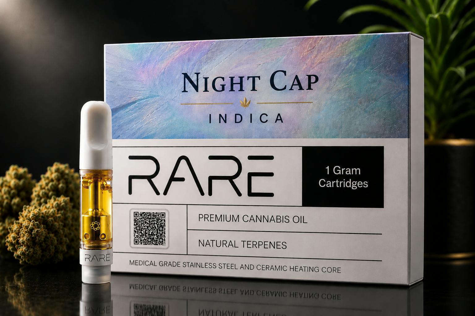 Distillate: 1G | Night Cap