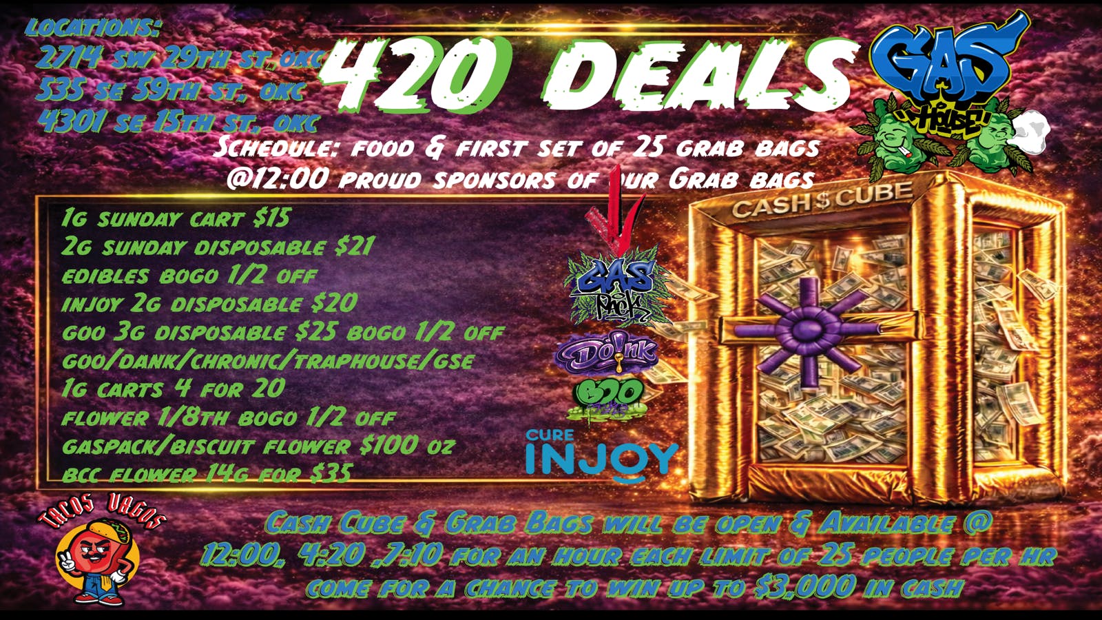 Freedom Cannabis Dispensary COME CELEBRATE 420 WITH US!!!