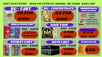 NEXT ELEVATION SALE! SALE! SALE!