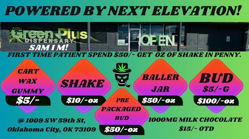 Green Plus - Powered by Next Elevation SALE ! SALE ! SALE !
