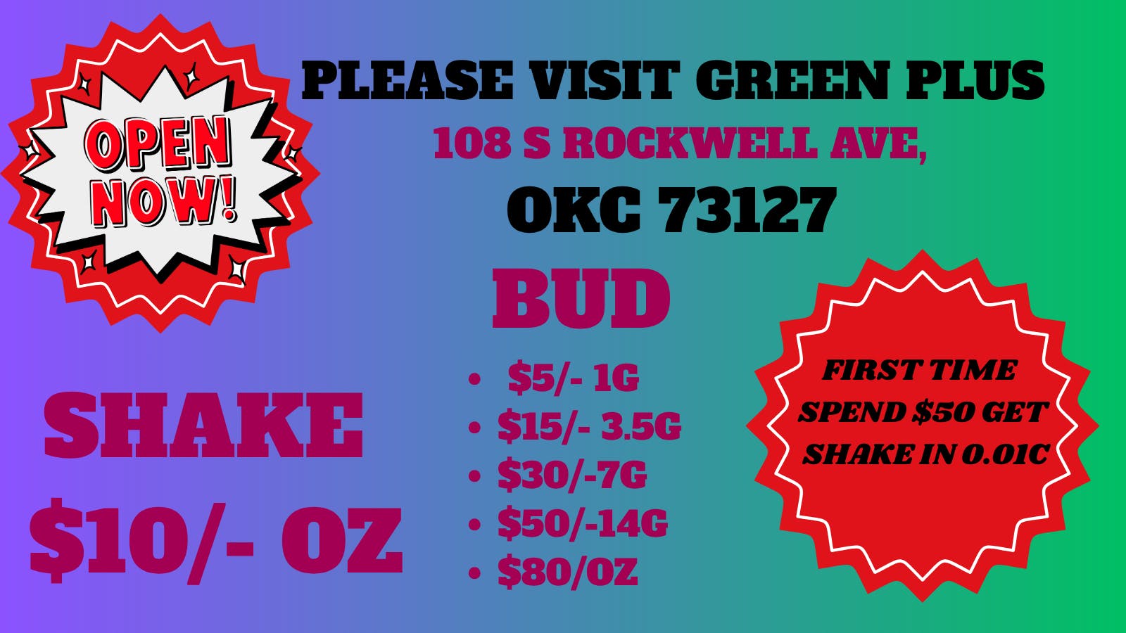 GREEN PLUS - RENO POWERED BY NEXT ELEVATION HIGH FIVE ROCKWELL