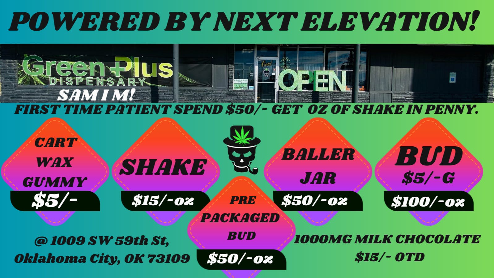 Green Plus - Powered by Next Elevation SALE ! SALE ! SALE !