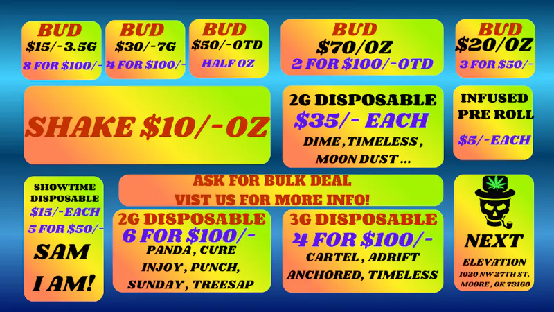 NEXT ELEVATION SALE! SALE! SALE!