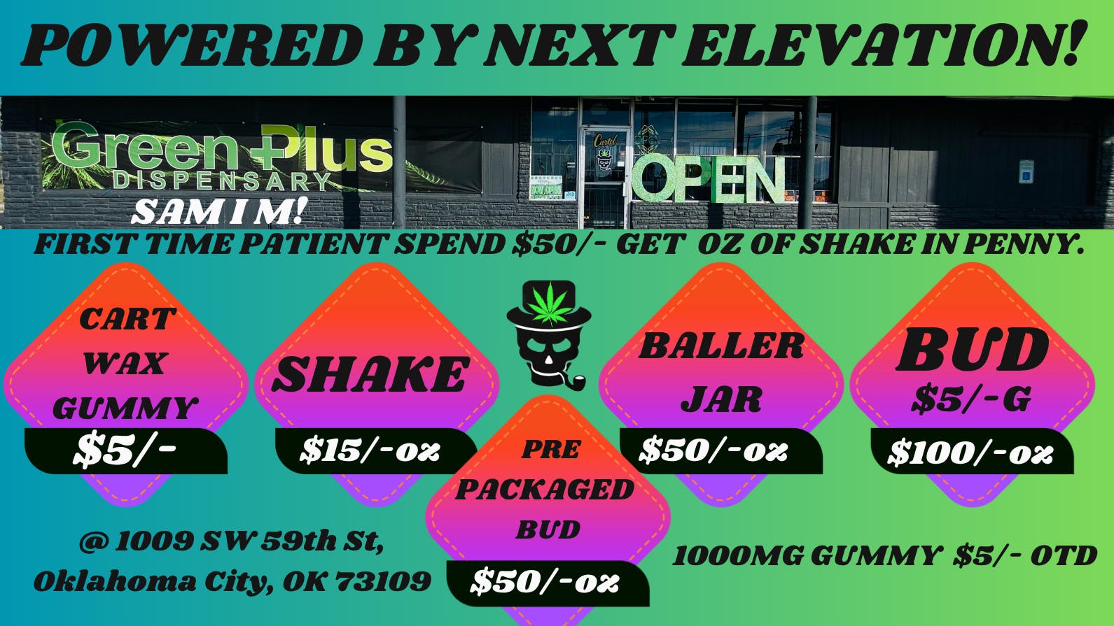 Green Plus - Powered by Next Elevation SALE ! SALE ! SALE !