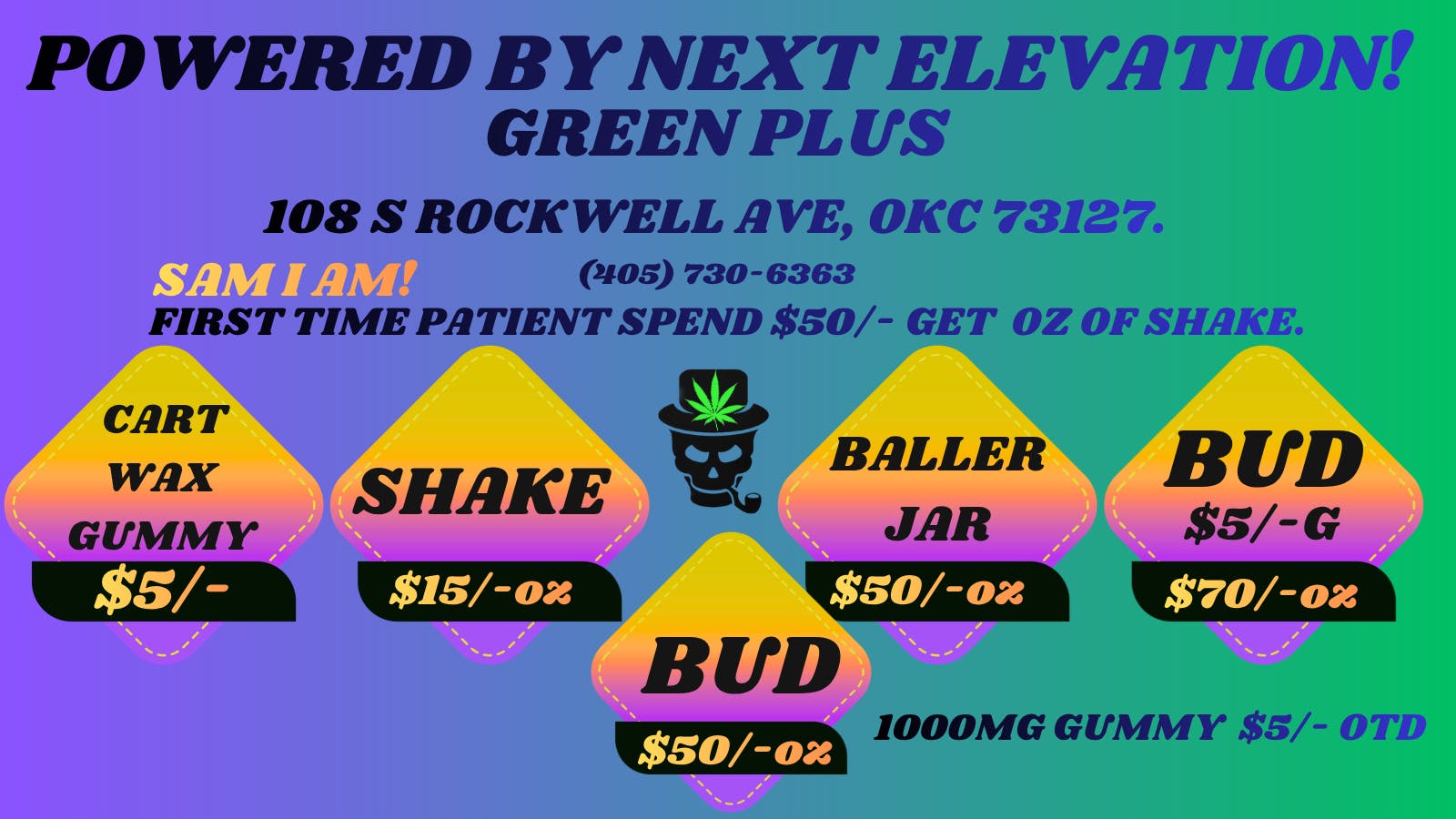 GREEN PLUS - RENO POWERED BY NEXT ELEVATION HIGH FIVE ROCKWELL