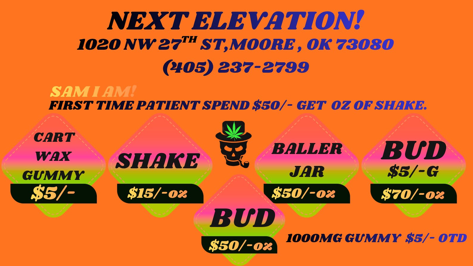 NEXT ELEVATION LOWEST PRICIN IN MOORE!