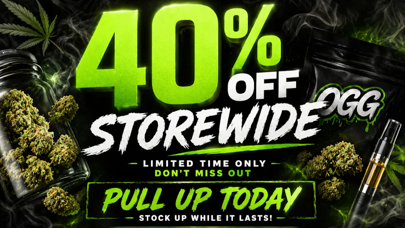 Herban Kulture Moreno Valley 40% STOREWIDE ALL MONTH LONG!