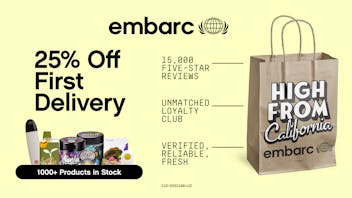 Embarc Delivery - Elk Grove 25% OFF FIRST DELIVERY