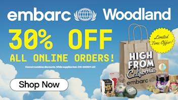 Embarc Woodland (NOW OPEN) 30% OFF EVERY ORDER | ONLINE ONLY
