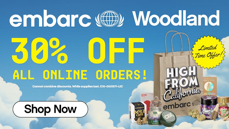 Embarc Woodland (NOW OPEN) 30% OFF EVERY ORDER | ONLINE ONLY