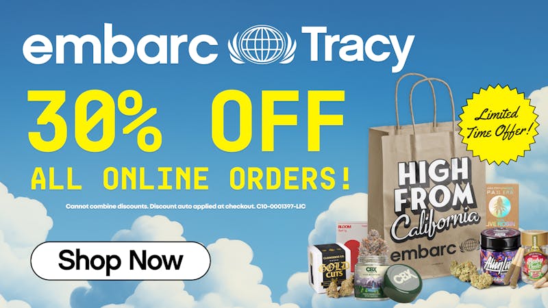 Embarc- Tracy 30% OFF EVERY ORDER | ONLINE ONLY