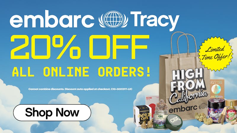 Embarc- Tracy 20% OFF EVERY ORDER | ONLINE ONLY