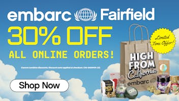 Embarc - Fairfield 30% OFF EVERY ORDER | ONLINE ONLY