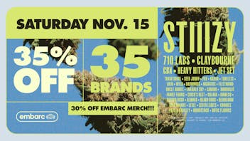 Embarc - Martinez Passport Day | 35% Off 35 Brands