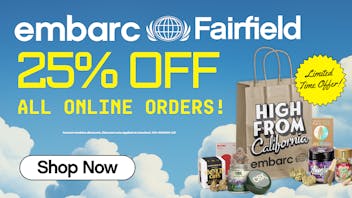 Embarc - Fairfield 25% OFF EVERY ORDER | ONLINE ONLY