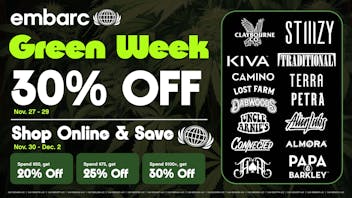 Embarc Redwood City Green Week 30% Off