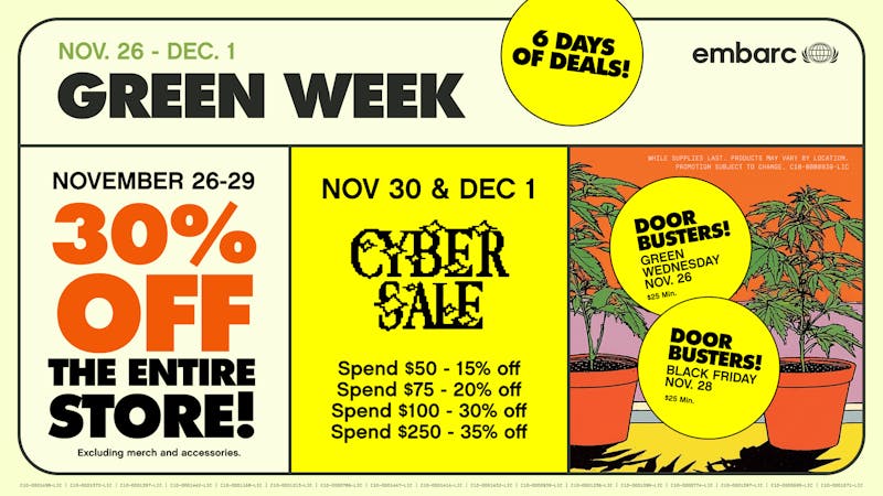 Embarc - San Bruno *NOW OPEN* CYBER SALE | UP TO 35% OFF