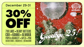 Embarc Tahoe Good Bye '25 | 30% Off Select Brands