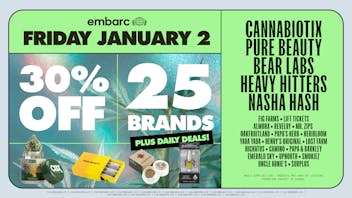Embarc Tahoe First Friday | 30% Off Select 25 Brands