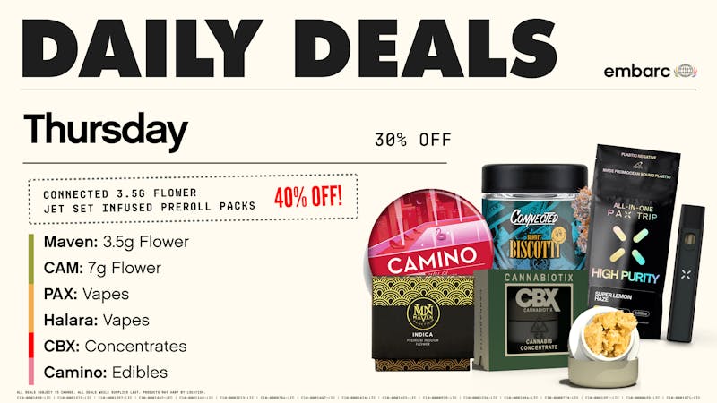 Embarc- Tracy Up to 40% Off | Thursday Daily Deals